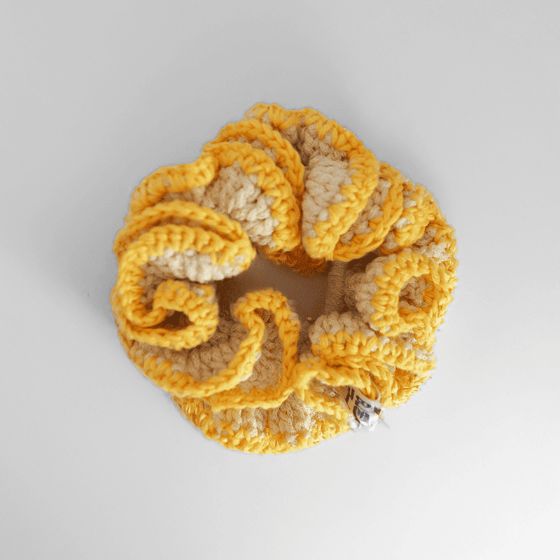 Scrunchie Mantequilla